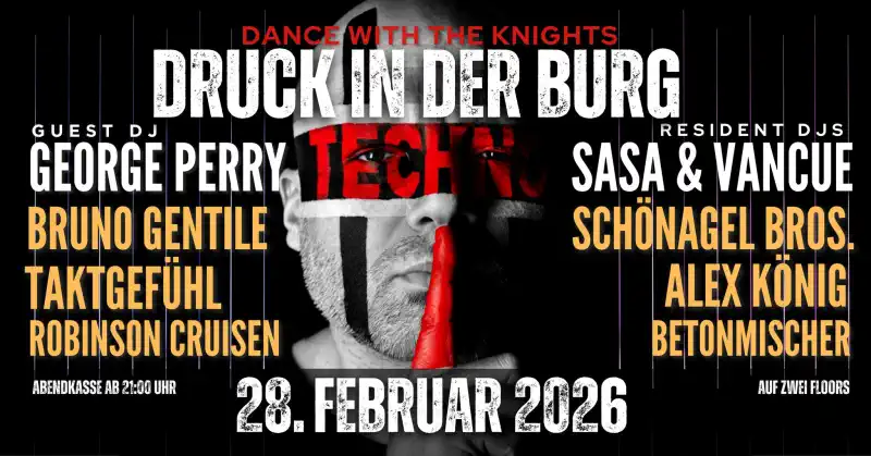DRUCK IN DER BURG – Dance with the Knights