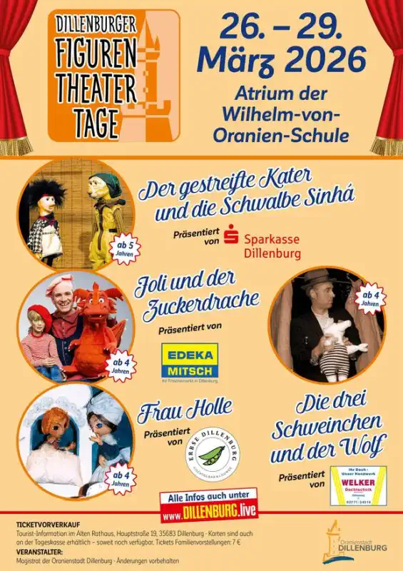Dillenburger Figuren-Theater-Tage