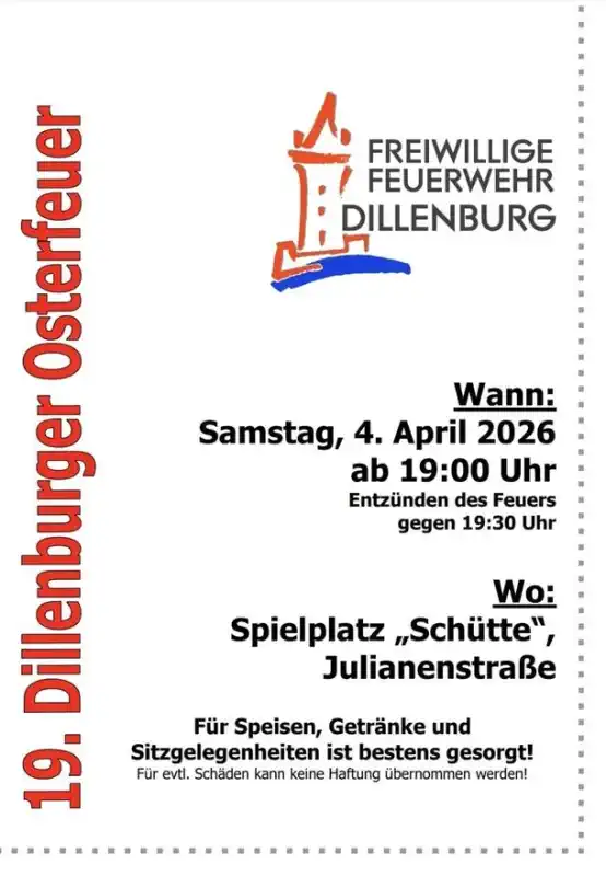 Dillenburger Osterfeuer