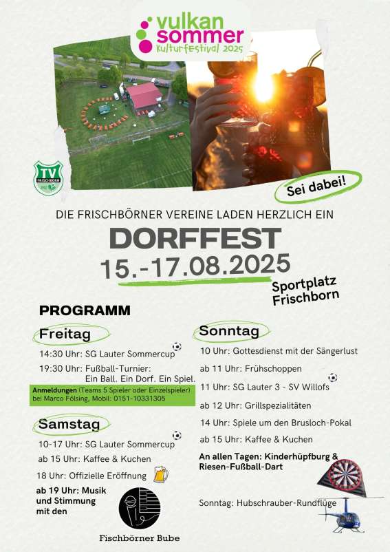 Dorffest Frischborn 2025