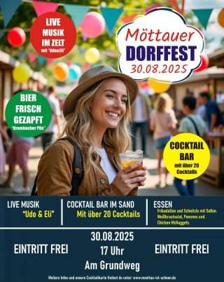 Dorffest Möttau 2025
