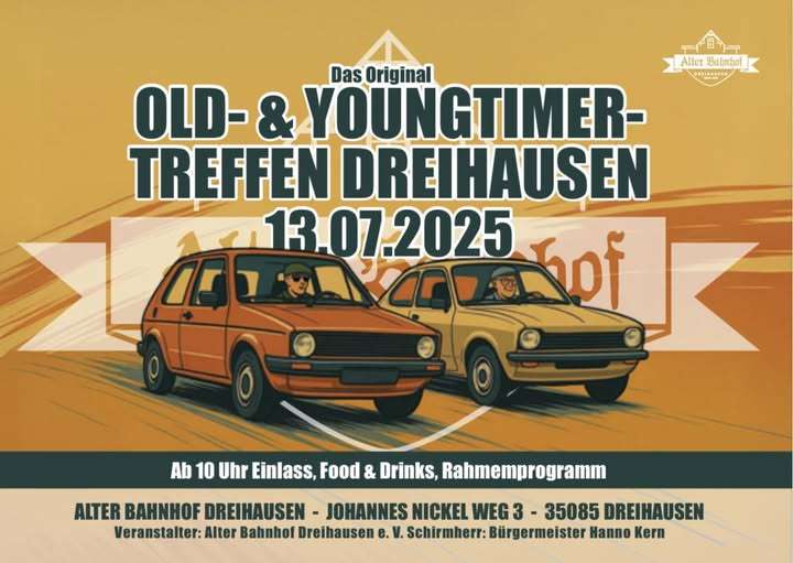 Dreihäuser Old- &amp; Youngtimer-Festival 2025
