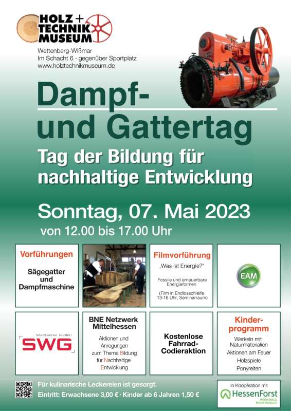 1. Dampf- und Gattertag Wettenberg 2023