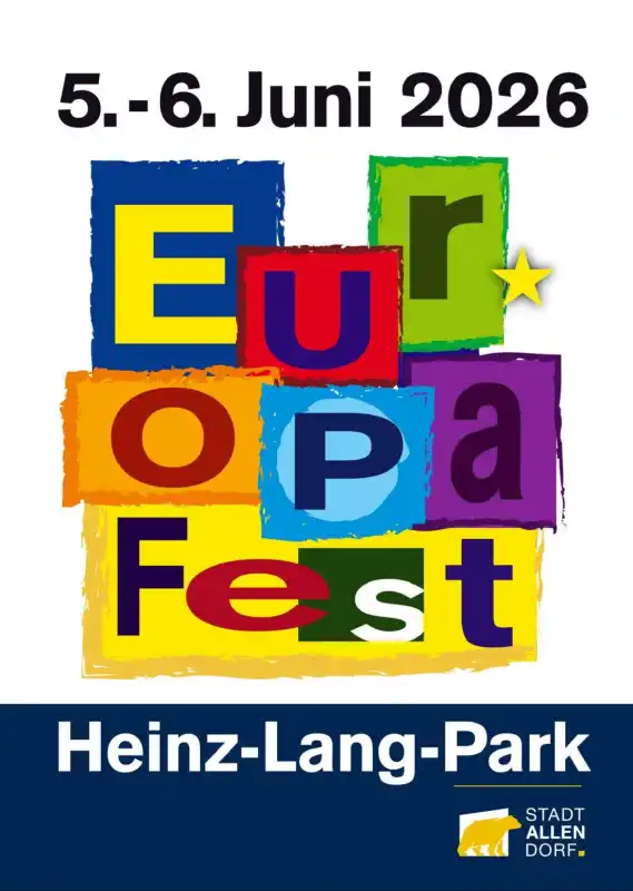 Das Europafest Stadtallendorf lädt am 5. und 6. Juni 2026 zu zwei Tagen voller Musik, Begegnung und Vereinsleben ein.