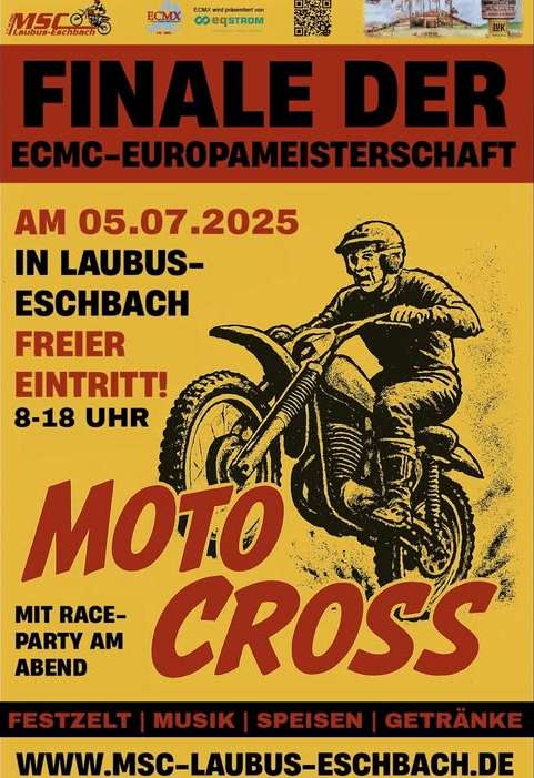 European Classic Motocross Cup Laubus-Eschbach 2025