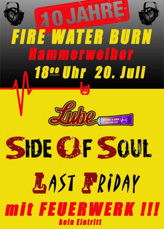 FIRE WATER BURN Open Air 2019 in Dietzhölztal