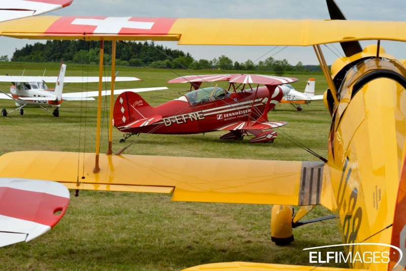 Die LSG Breitscheid erwartet zu ihrem Fly In am 16. Juli Pilotenfreunde nebst Flugzeugen aus allen Teilen Europas. Da gibt’s auch für Fußgänger jede Menge prächtige Exponate zu bewundern. Foto: Elfi Jung