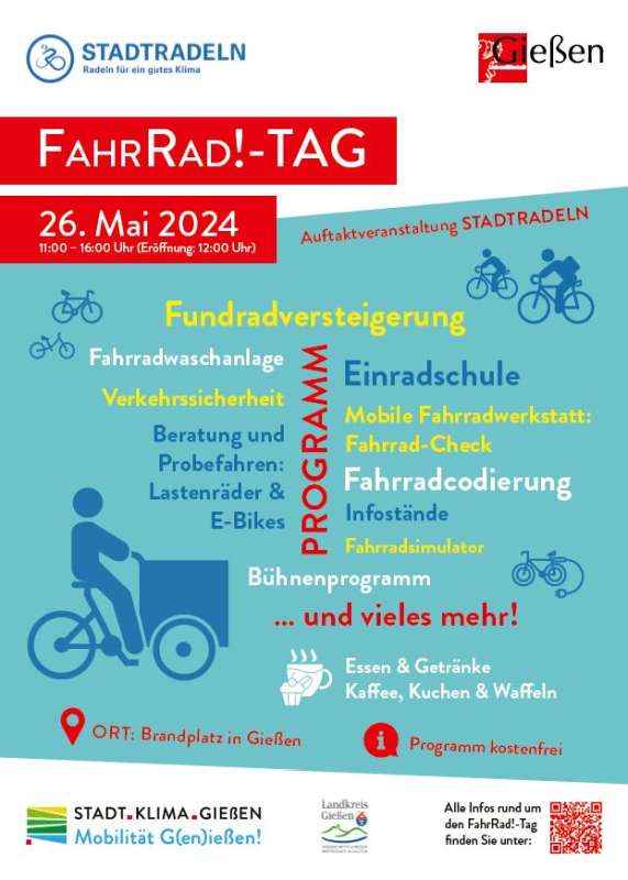 FahrRad!-Tag Gießen 2025