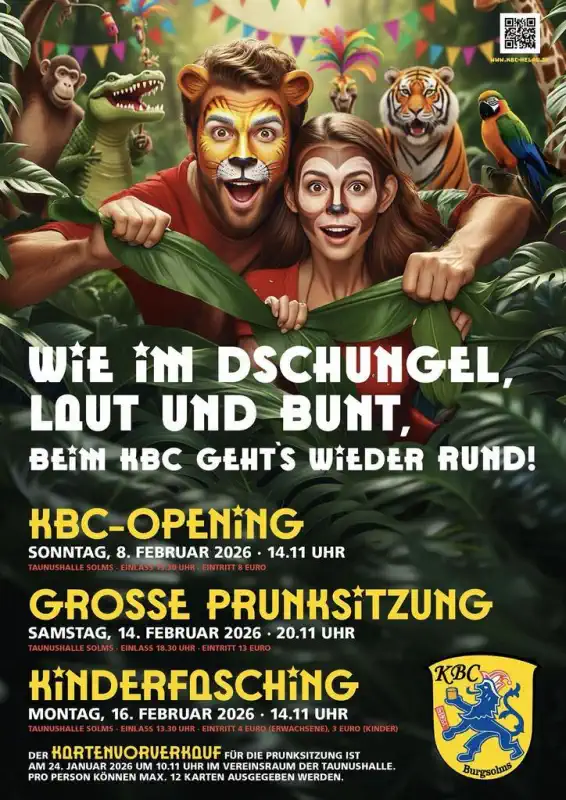 Große Prunksitzung Burgsolms