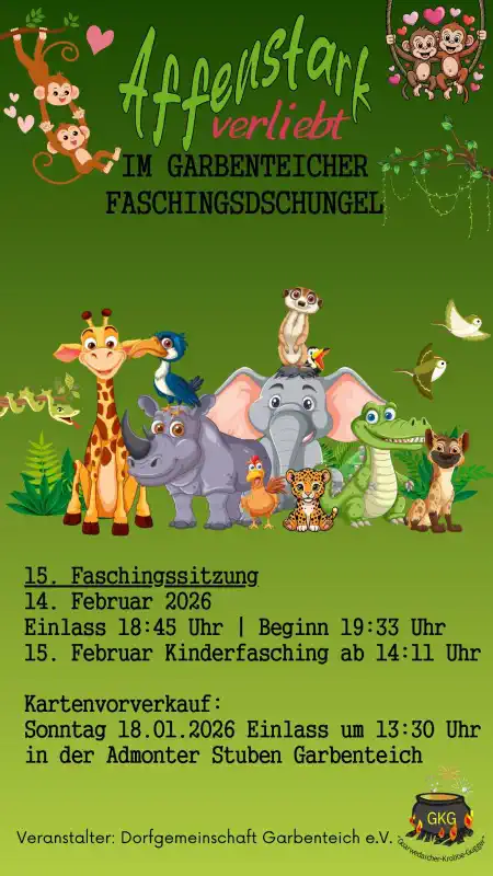 Fasching in Garbenteich
