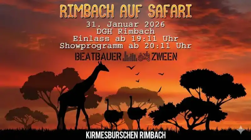 Fasching in Schlitz-Rimbach 2026