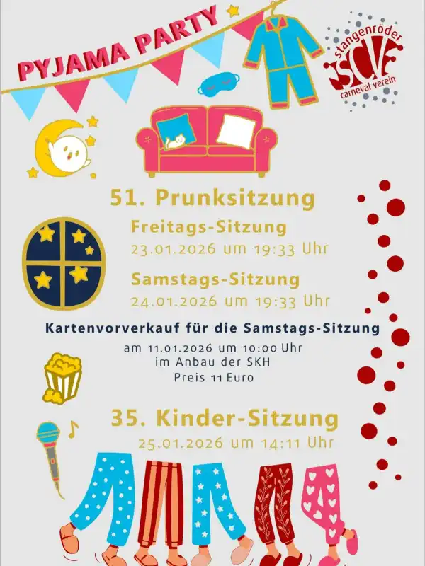 51. Faschingssitzung Stangenrod