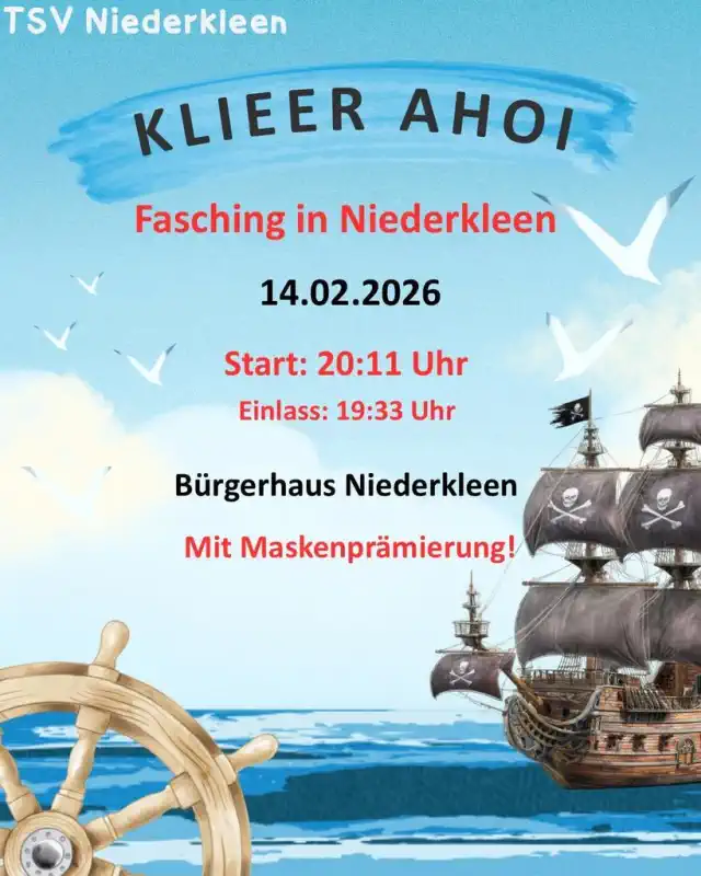 Faschingssitzung TSV Oberkleen 2026