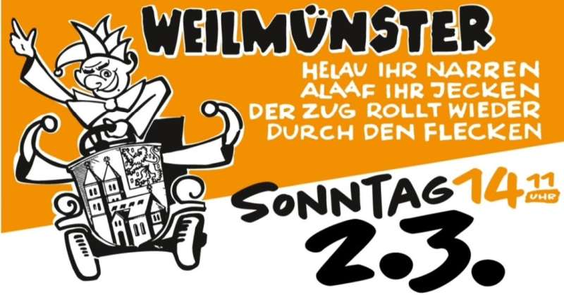 Faschingsumzug Weilmünster 2025