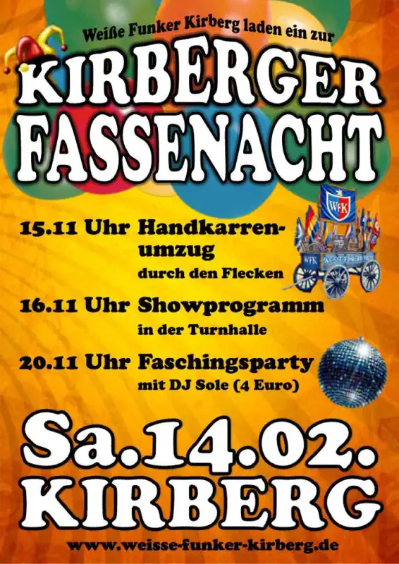 Fassenacht in Kirberg
