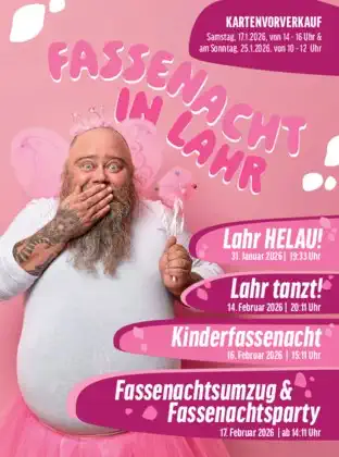 Fastnachtsumzug Lahr