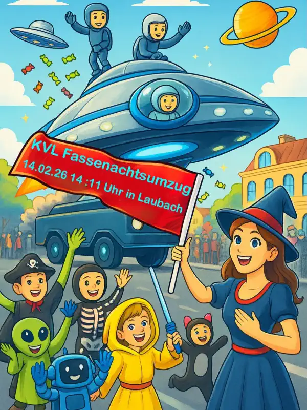 Fassenachtsumzug Laubach 2026