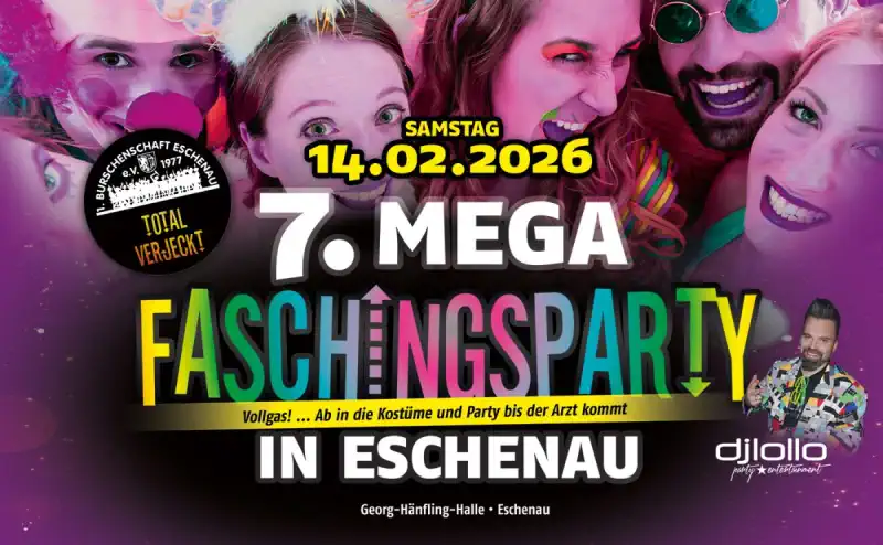 Fastnachtsparty Eschenau