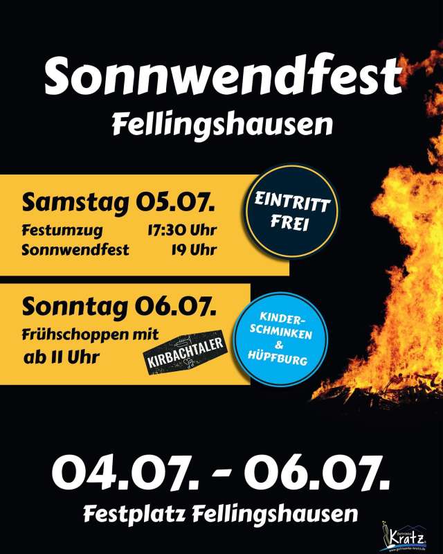 Fellingshäuser Sonnenwendfest 2025
