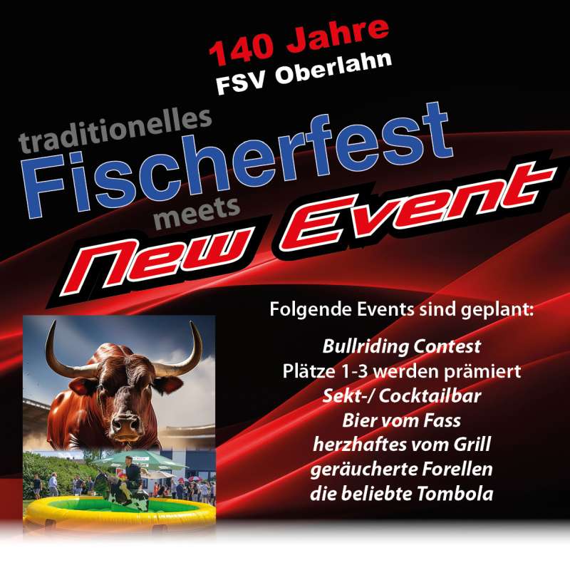 Fischerfest des FSV Oberlahn 2025