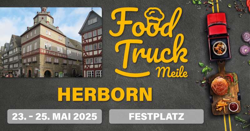 Foodtruckmeile Herborn 2025