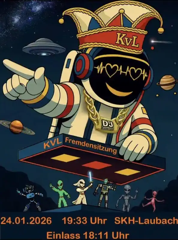 Fremdensitzung Laubach 2026