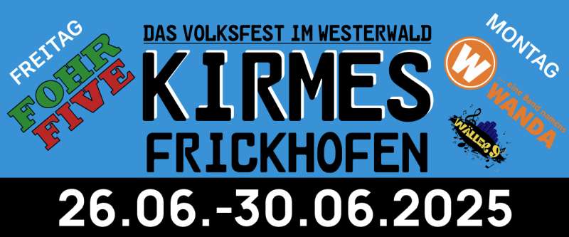 293. Frickhöfer Kirmes
