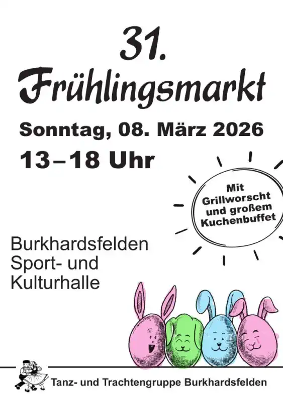 Frühlingsmarkt Burkhardsfelden