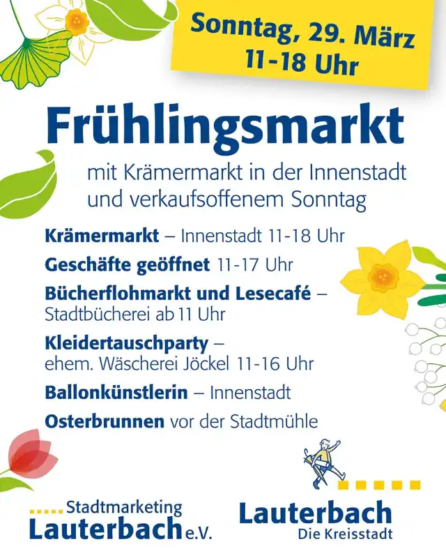 Frühlingsmarkt Lauterbach