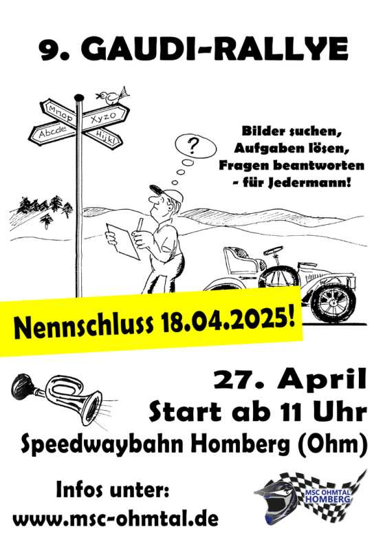 9. GAUDI-RALLYE 2025