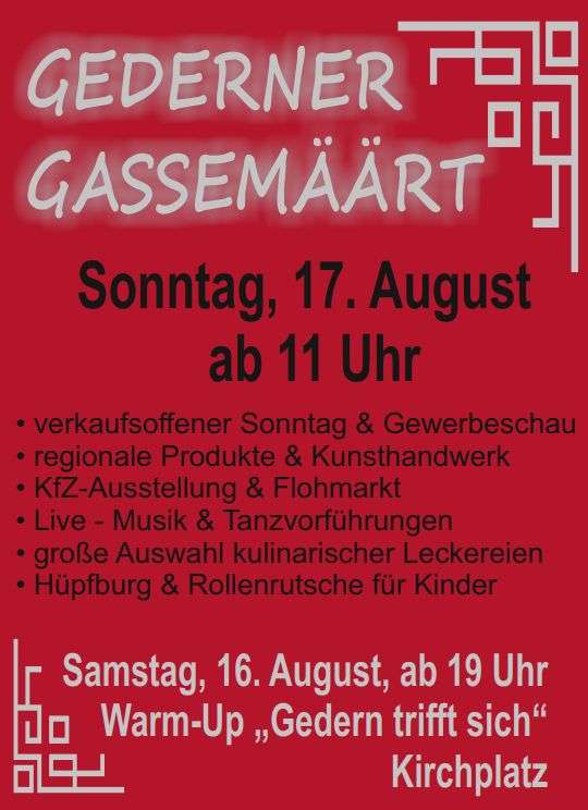 46. Gederner Gasse-Määrt