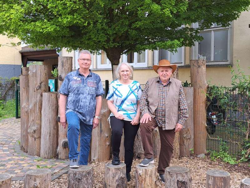 Laubacher Schlossparkkonzerte: Gesangsgruppe Lampenfieber