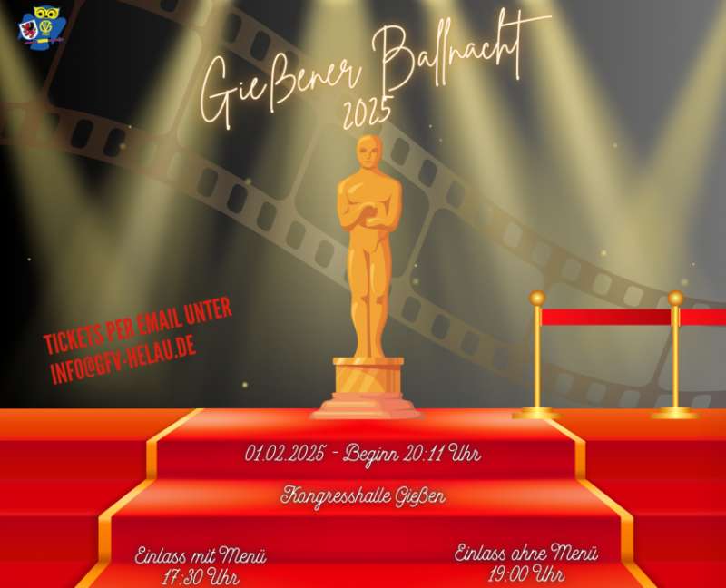 Gießener Ballnacht 2025