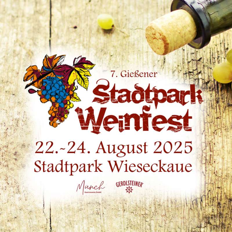 7. Gießener Stadtpark Weinfest