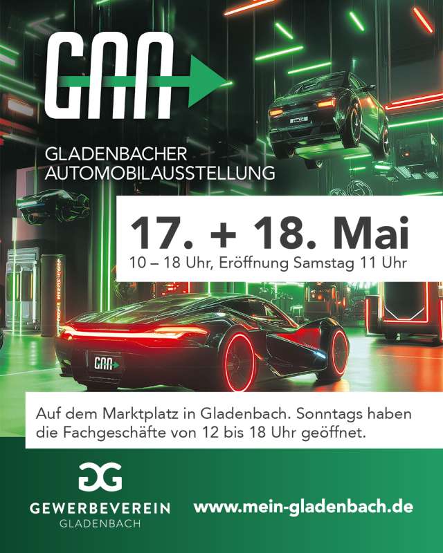 Gladenbacher Automobilausstellung 2025