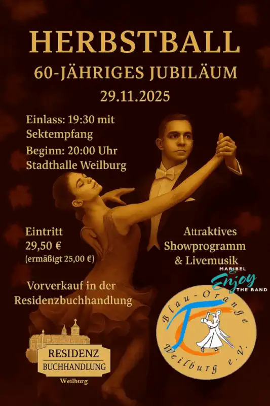 Großer Weilburger Herbstball