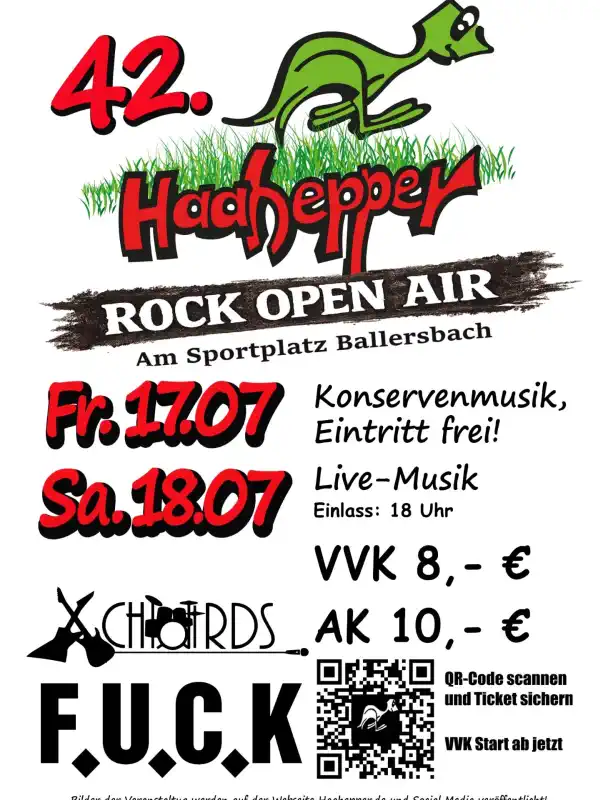 Haahepper Open-Air in Mittenaar-Ballersbach