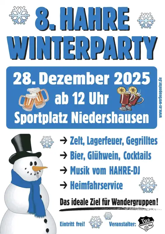 8. Hahre Winterparty Niedershausen