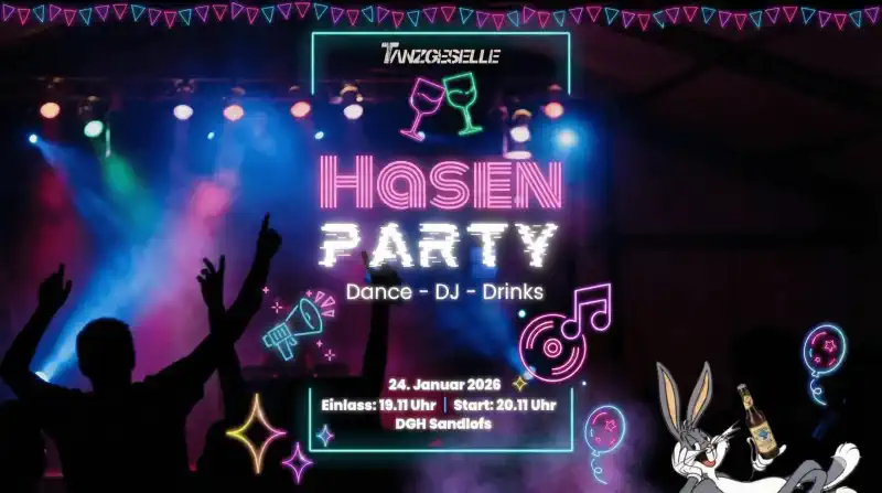 Hasenparty Schlitz-Sandlofs 2026