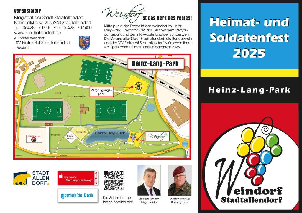 Heimat- und Soldatenfest Stadtallendorf 2025