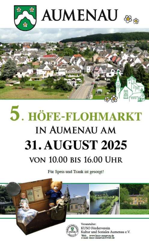 5. Höfe-Flohmarkt Aumenau
