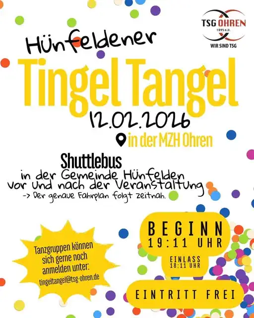 Hünfeldener TingelTangel 2026