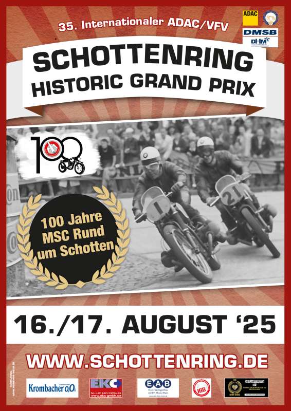 35. Internationaler ADAC/VFV Schottenring Historic Grand Prix