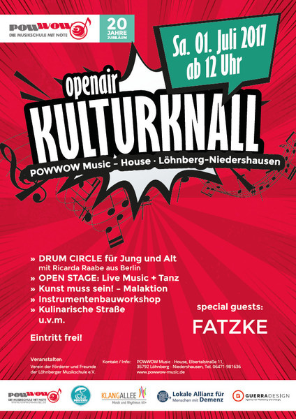 KULTURKNALL - Open Air Festival in  Löhnberg-Niedershausen
