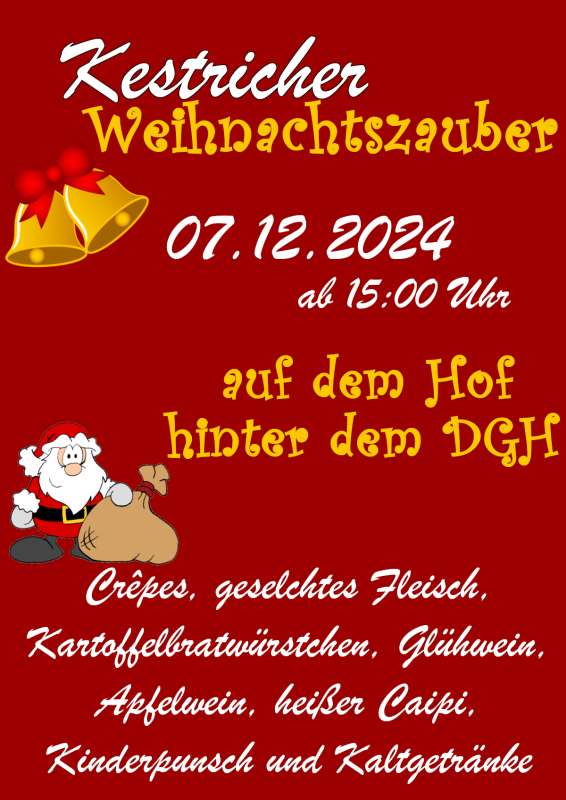 Kestricher Weihnachtszauber 2024