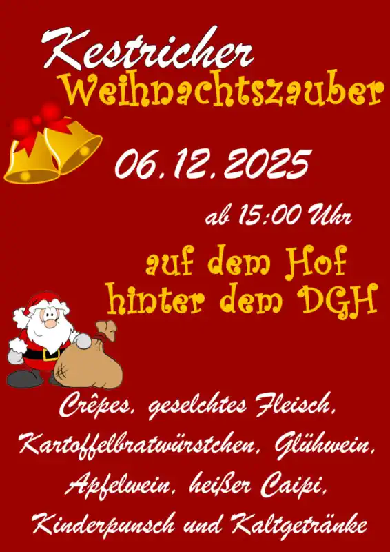 Kestricher Weihnachtszauber