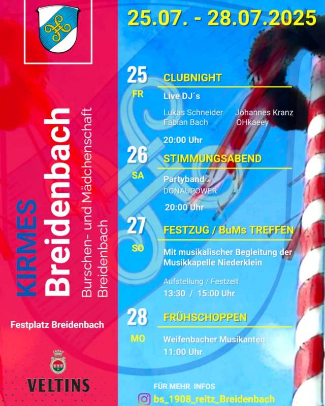 Kirmes 2025 Breidenbach