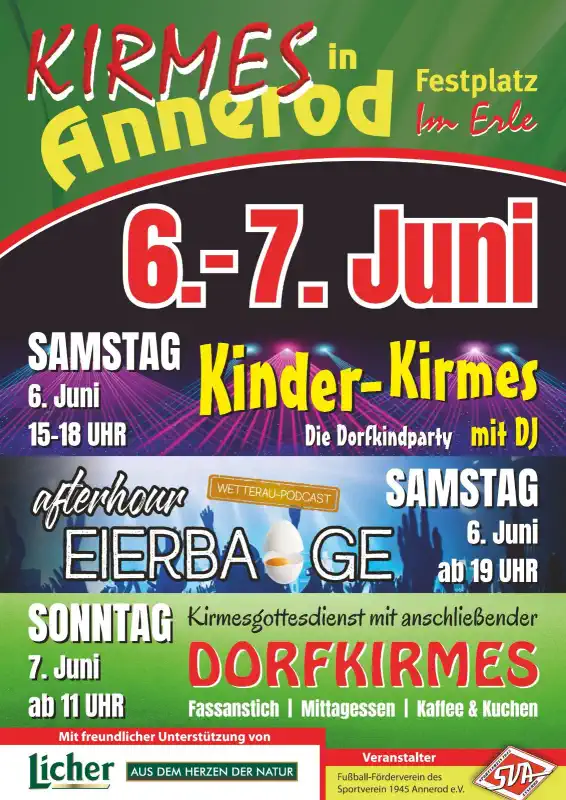 Kirmes Fernwald-Annerod