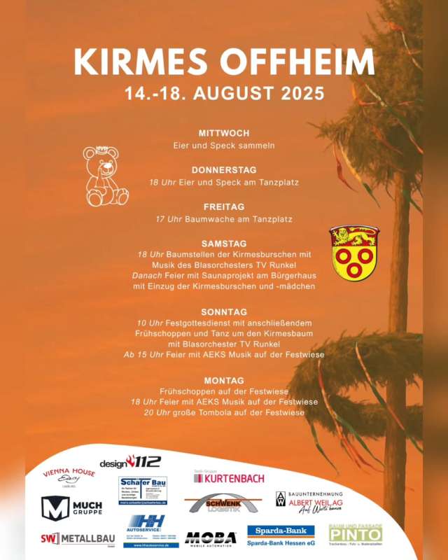 Kirmes Offheim 2025