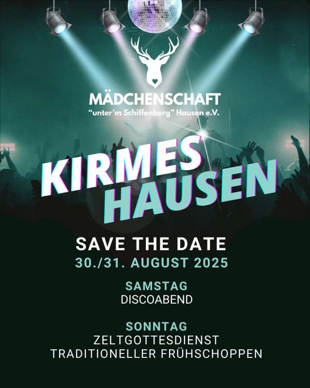 Kirmes Pohlheim-Hausen 2025